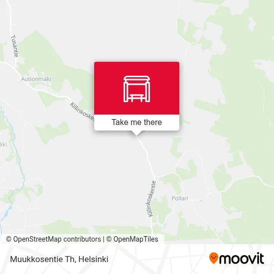 Muukkosentie Th map