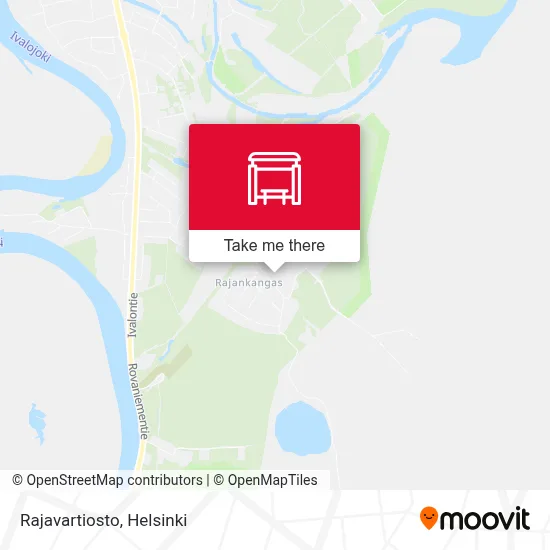 Rajavartiosto map