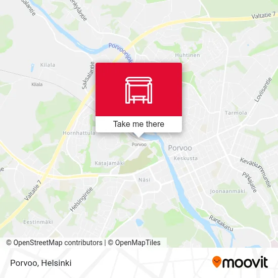 Porvoo map