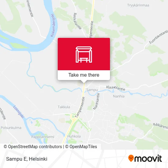 Sampu E map