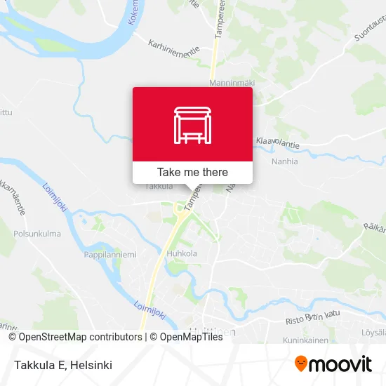 Takkula E map