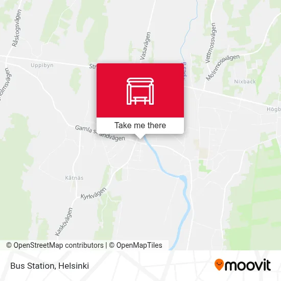 Bus Station map