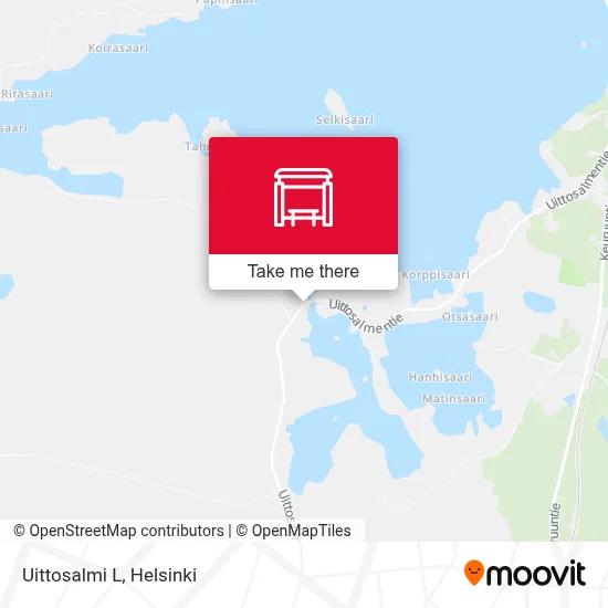 Uittosalmi L map