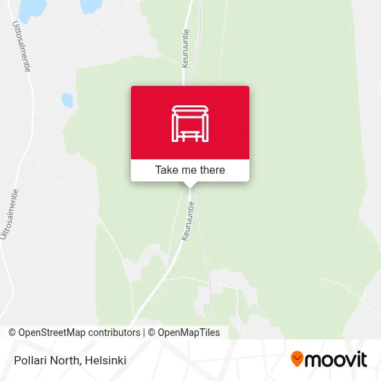 Pollari North map