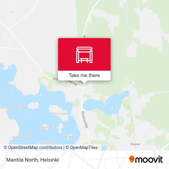 Mantila North map