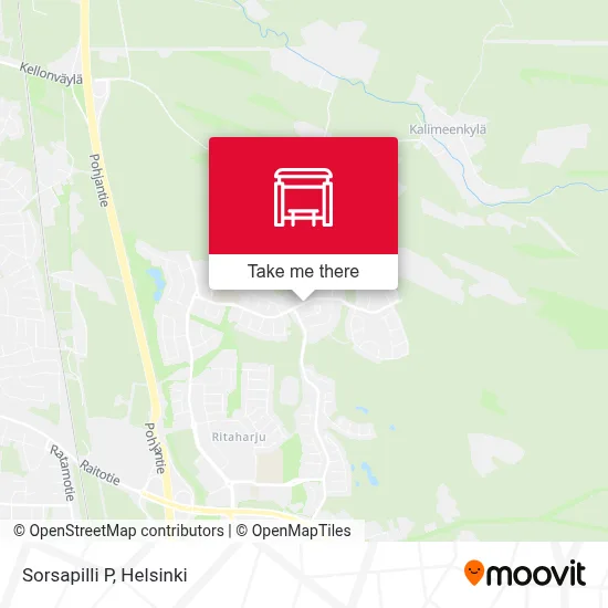 Sorsapilli P map