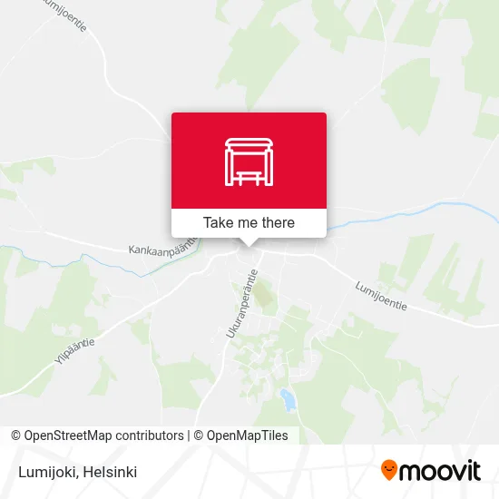 Lumijoki map