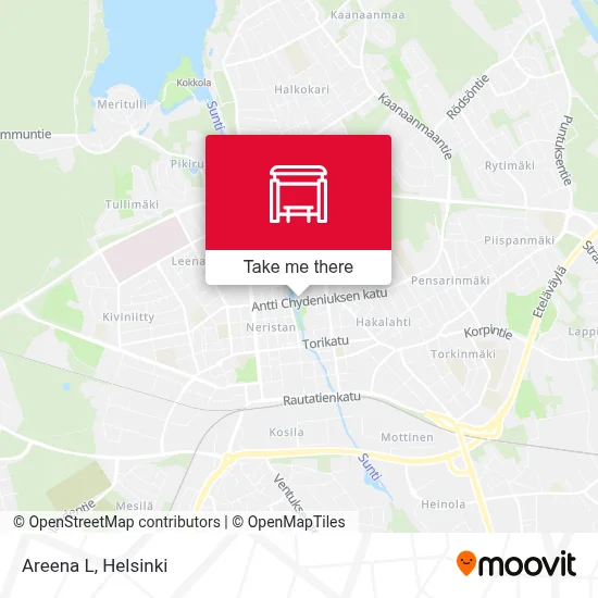 Areena L map