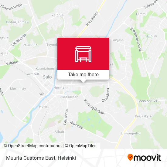 Muurla Customs East map
