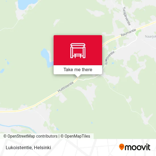 Lukoistentie map