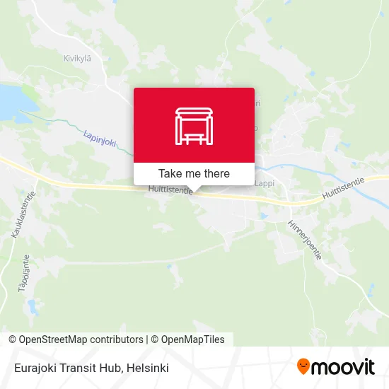 Eurajoki Transit Hub map