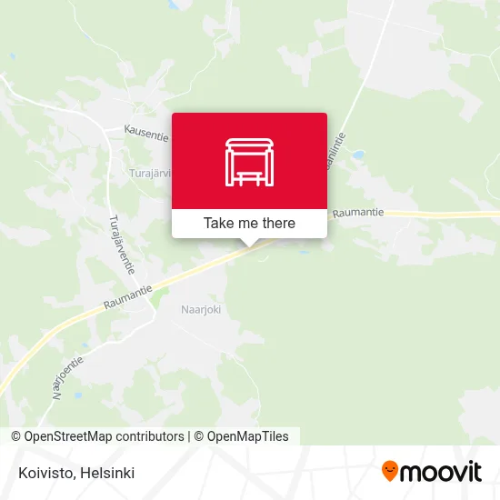 Koivisto map