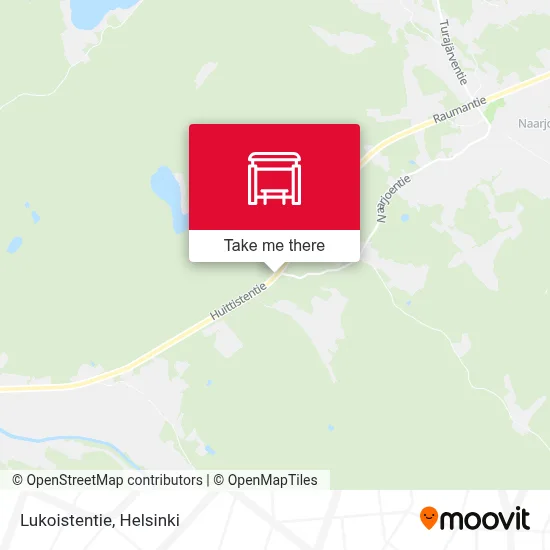 Lukoistentie map