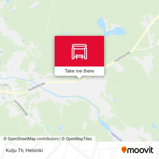 Kulju Th map