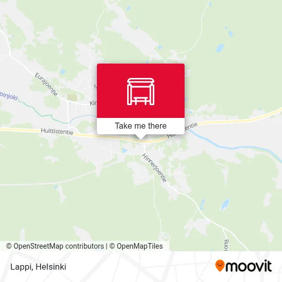 Lappi map