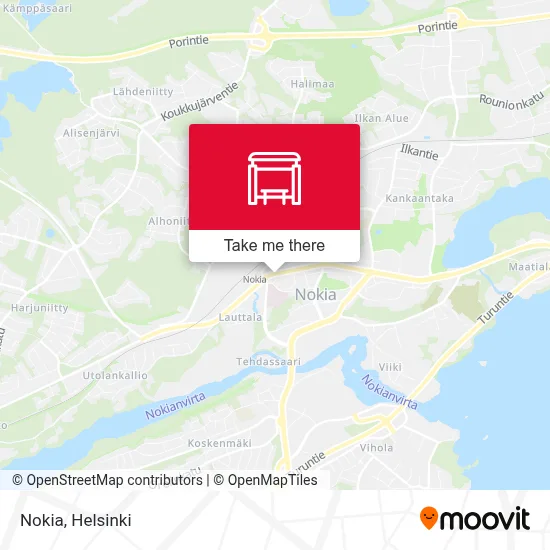 Nokia map