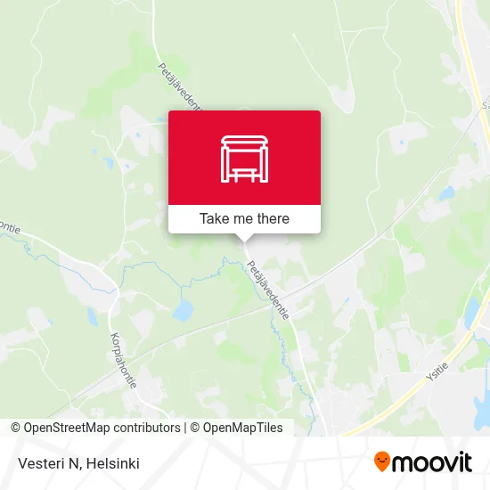 Vesteri N map