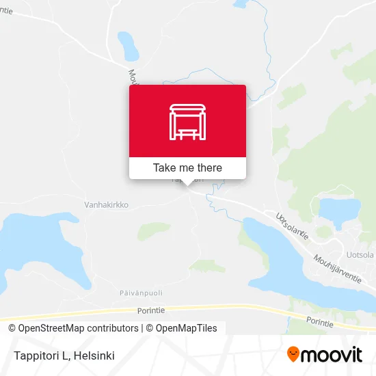Tappitori L map