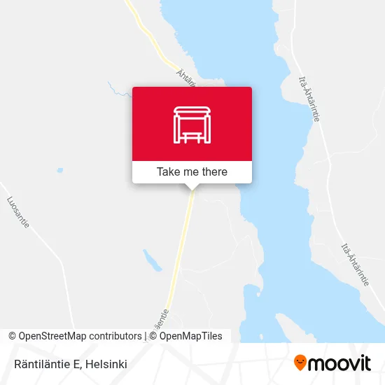 Räntiläntie E map
