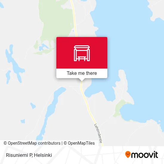 Risuniemi P map