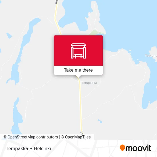 Tempakka P map