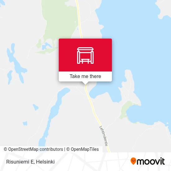 Risuniemi E map