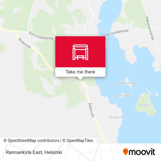 Rannankyla East map