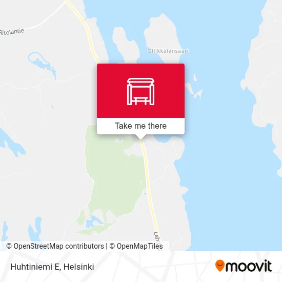 Huhtiniemi E map