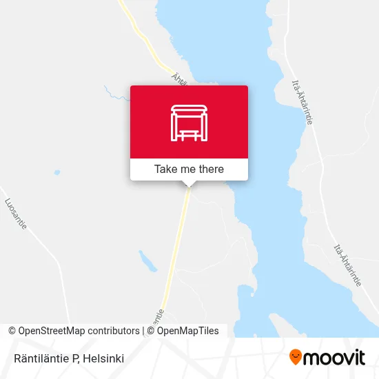 Räntiläntie P map