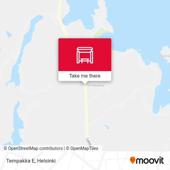 Tempakka E map