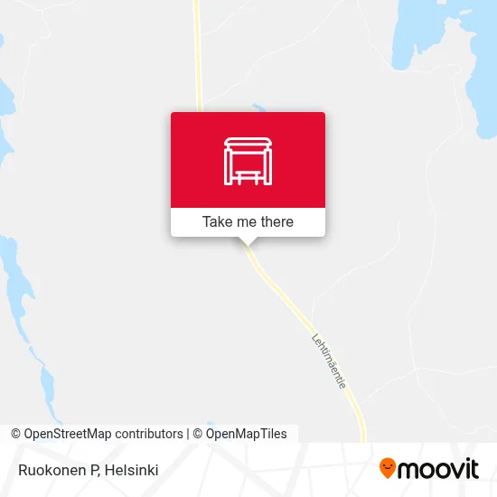 Ruokonen P map