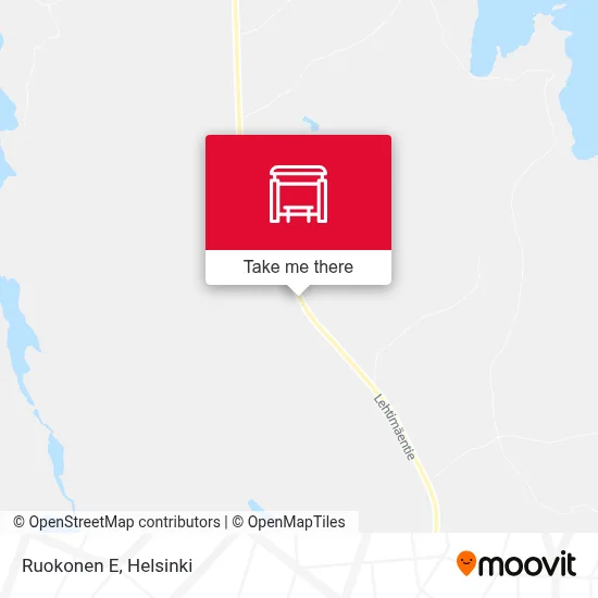 Ruokonen E map