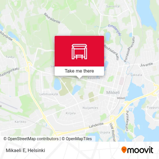 Mikaeli E map