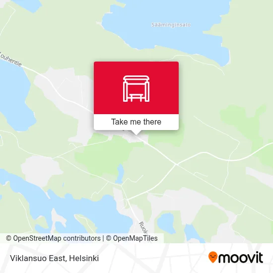 Viklansuo East map