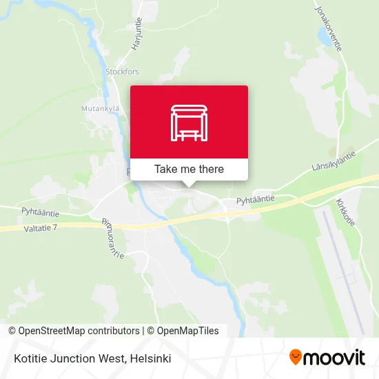 Kotitie Junction West map