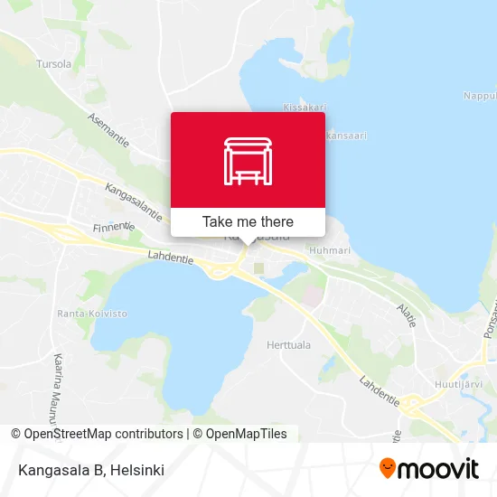 Kangasala B map