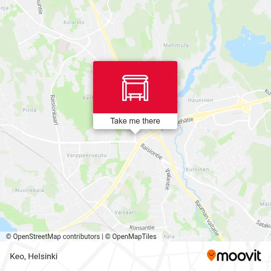 Keo map