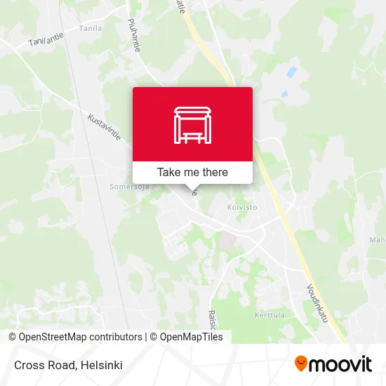 Cross Road map