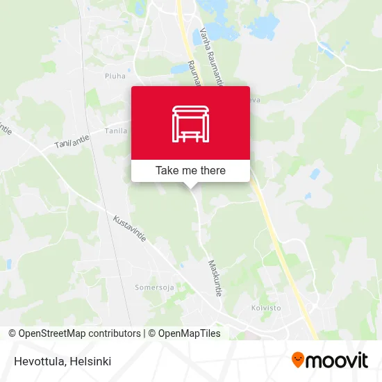 Hevottula map