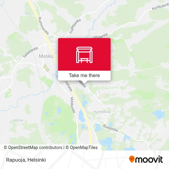 Rapuoja map