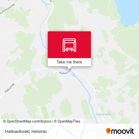 Halkiankoski map
