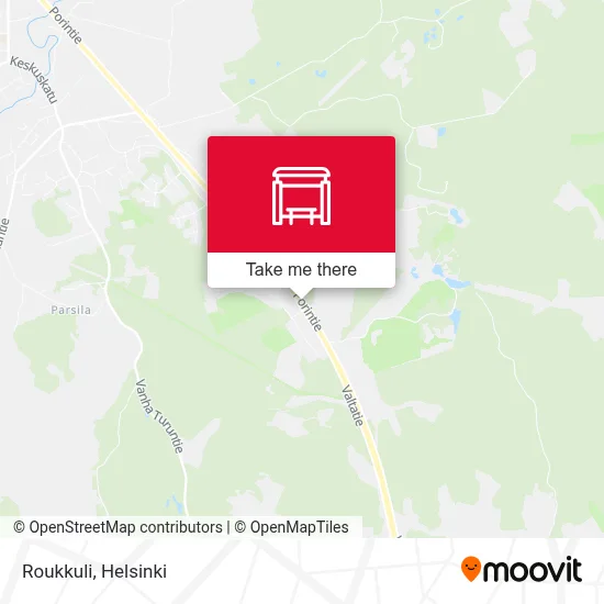 Roukkuli map