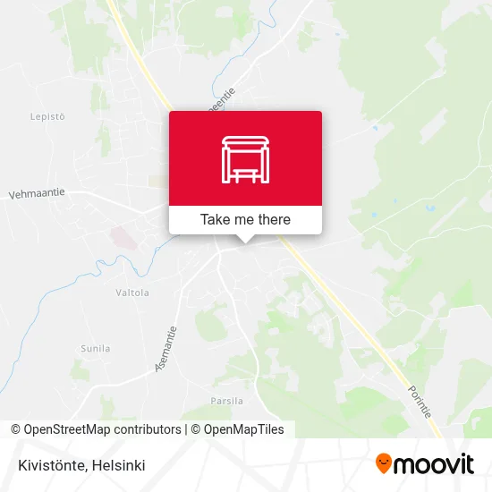 Kivistönte map