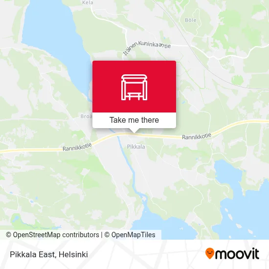 Pikkala East map