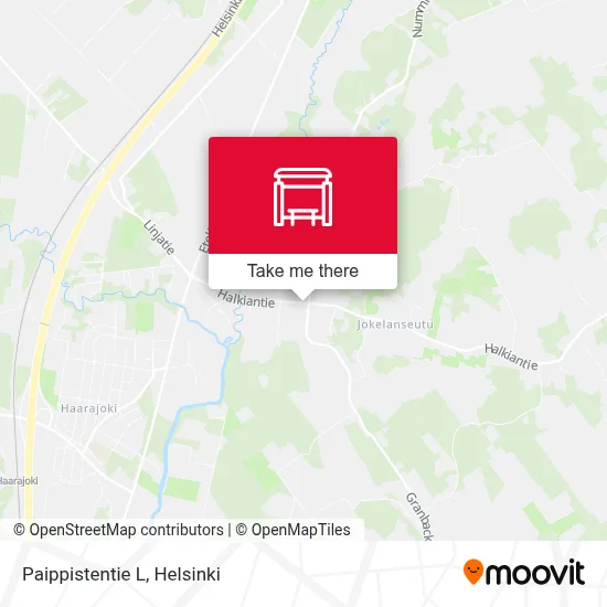 Paippistentie L map