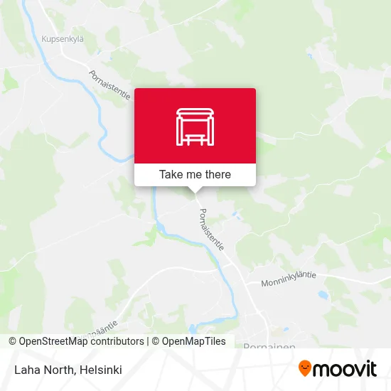 Laha North map
