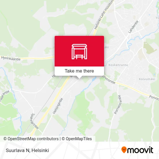 Suurlava N map