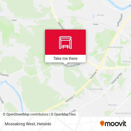 Mossakrog West map