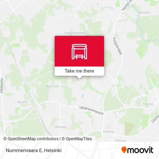 Nummenvaara E map