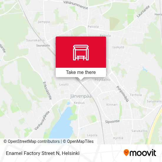 Enamel Factory Street N map